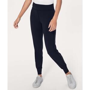 Lululemon Back In Action Jogger Midnight Blue Navy Joggers Size 2 (29")